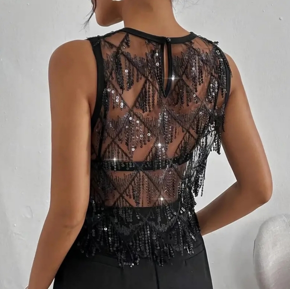 Sequin Top - Picture 3 of 5